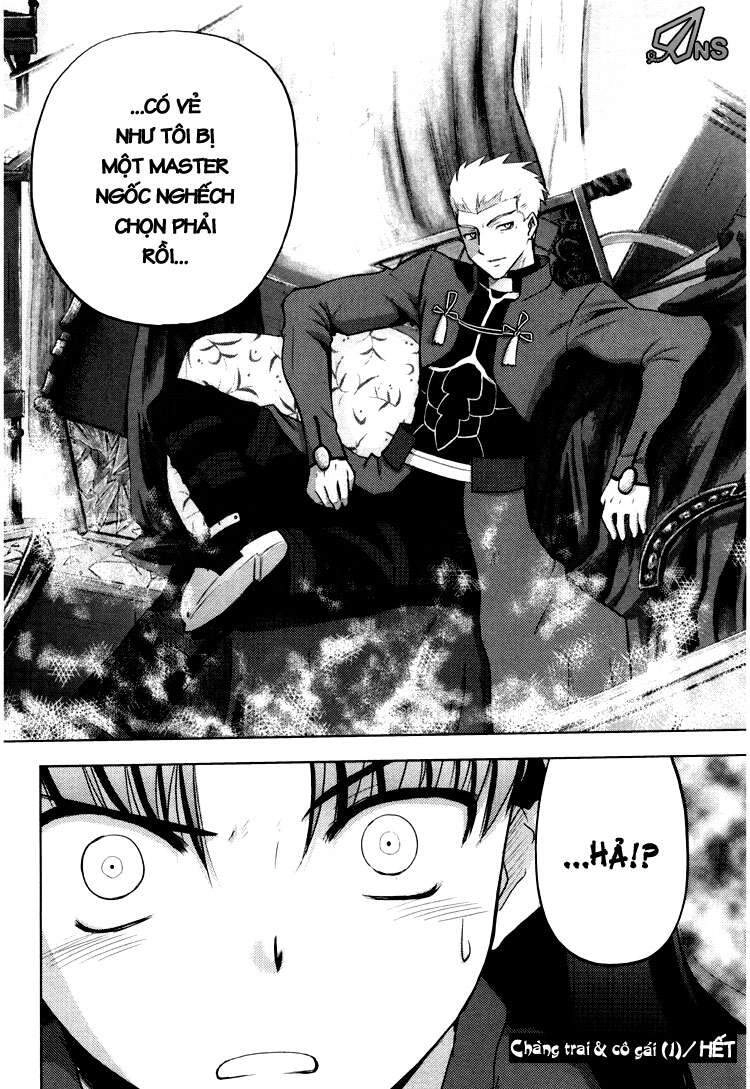 Fate Stay Night Chapter 5 - 41