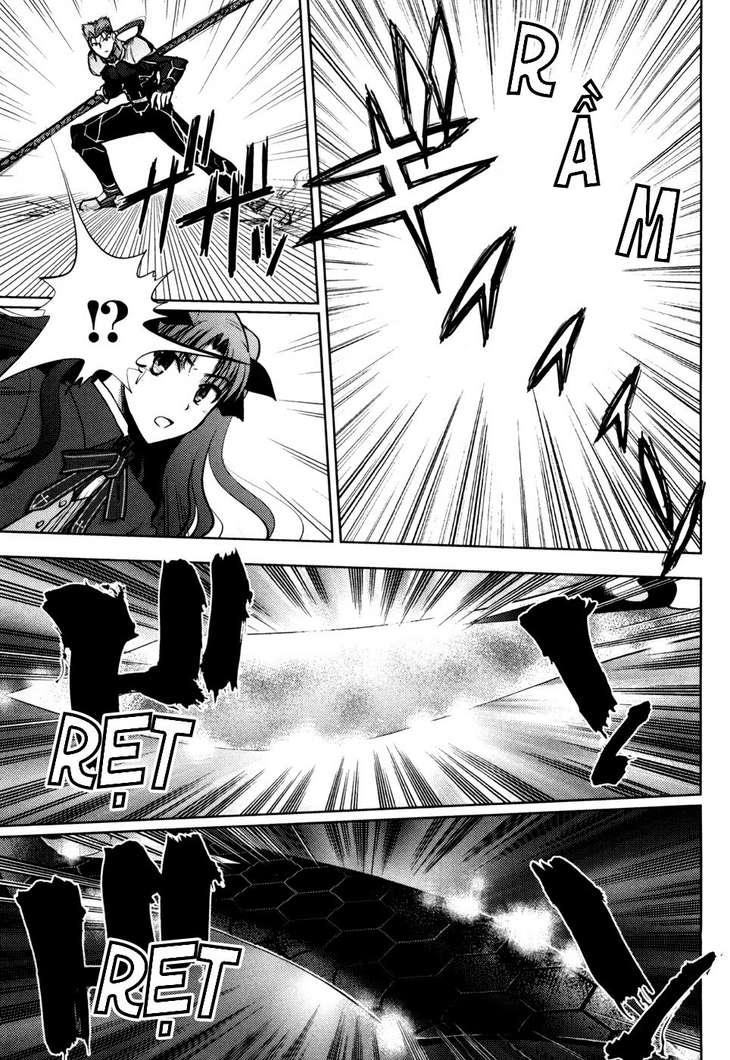 Fate Stay Night Chapter 6 - 7