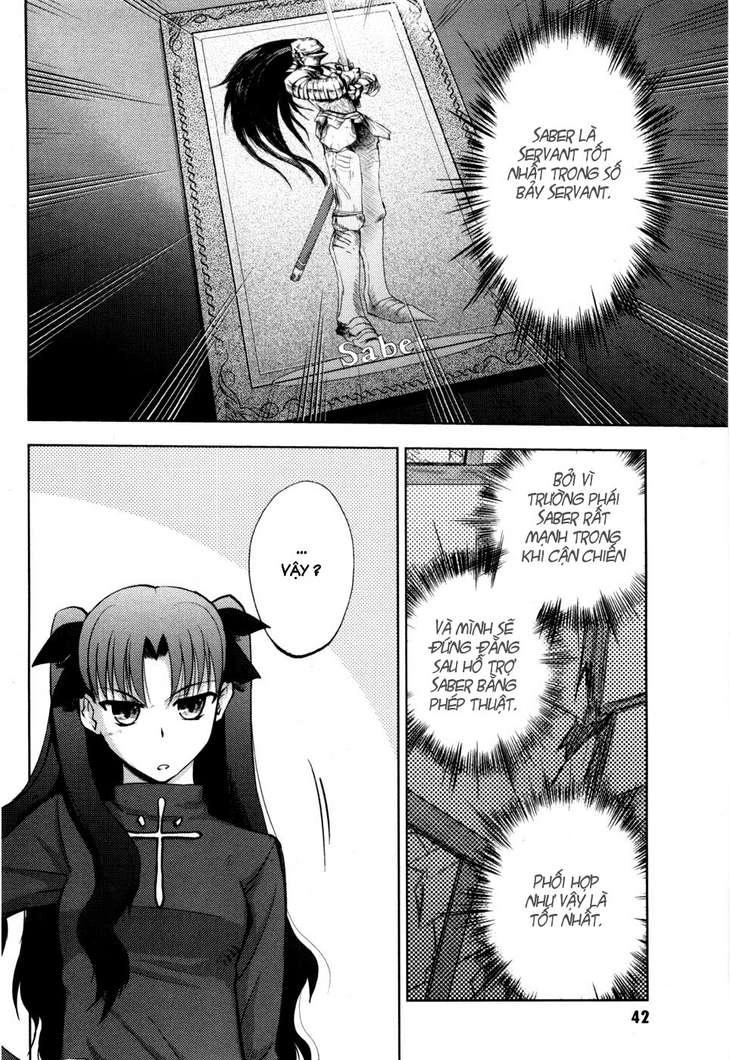 Fate Stay Night Chapter 6 - 8