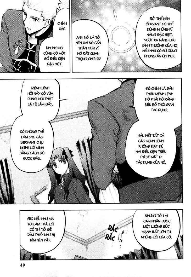 Fate Stay Night Chapter 6 - 9