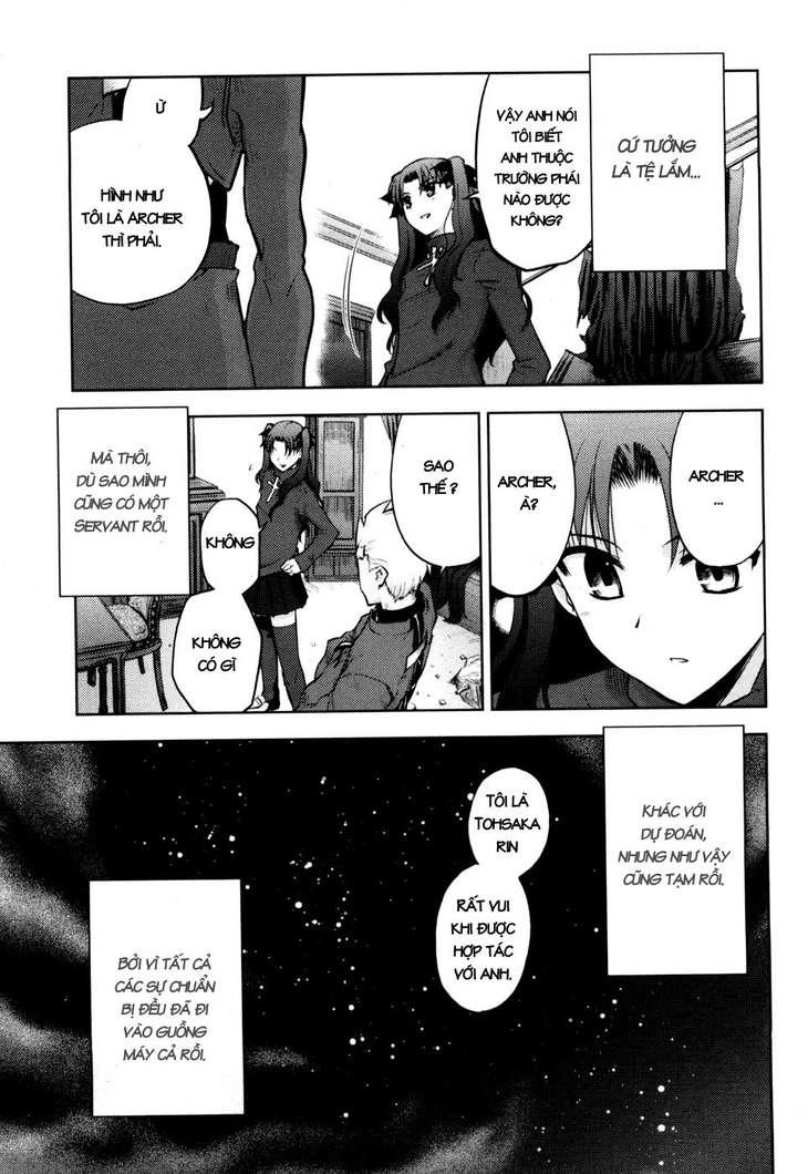 Fate Stay Night Chapter 6 - 10