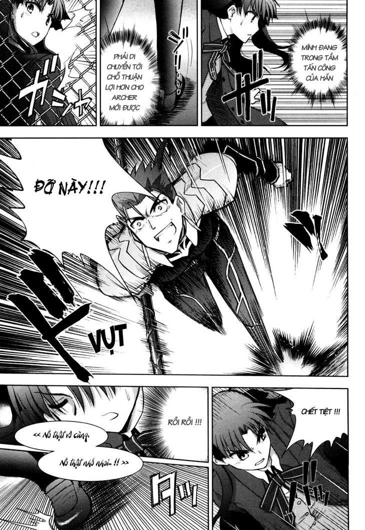 Fate Stay Night Chapter 6 - 11