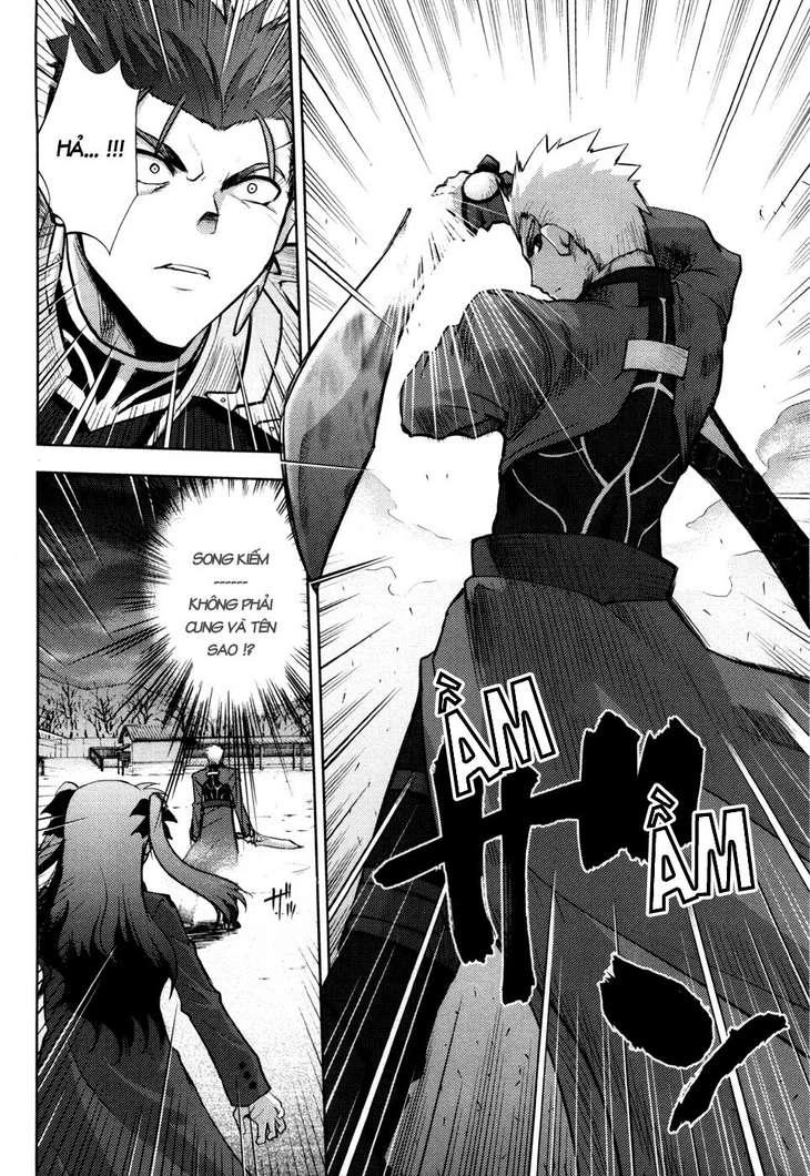 Fate Stay Night Chapter 6 - 13