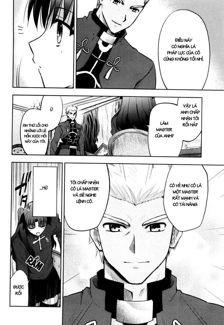 Fate Stay Night Chapter 6 - 14