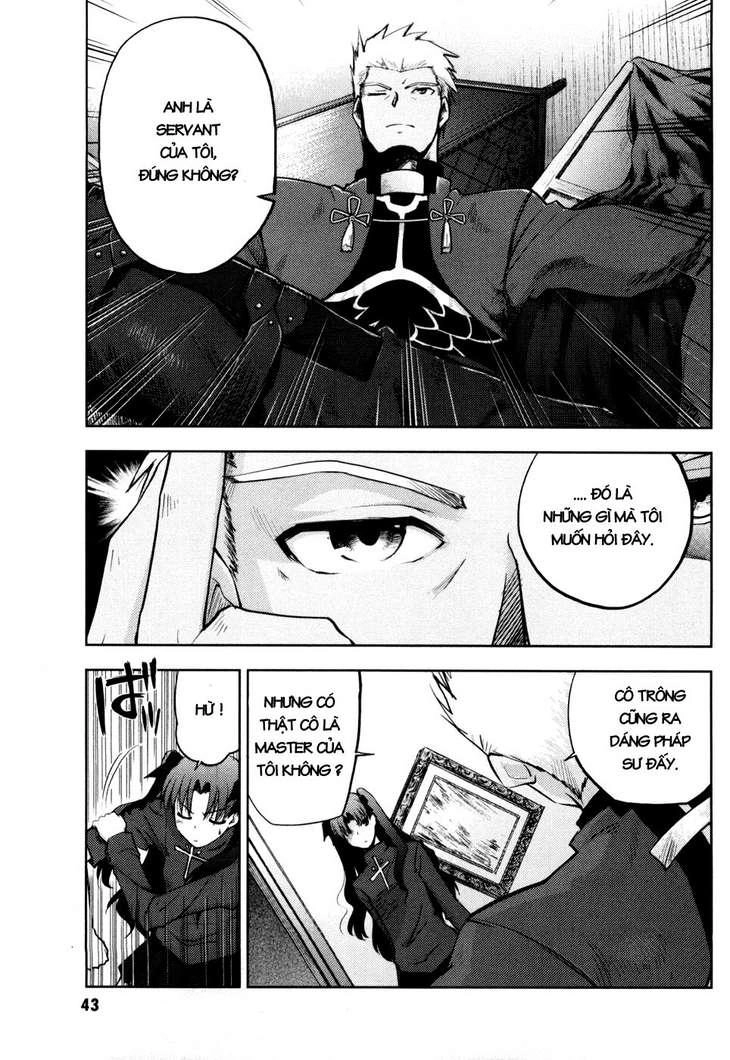 Fate Stay Night Chapter 6 - 15