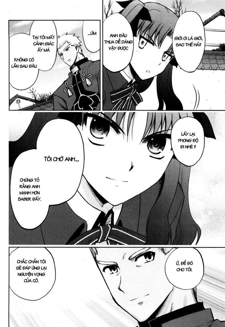 Fate Stay Night Chapter 6 - 17