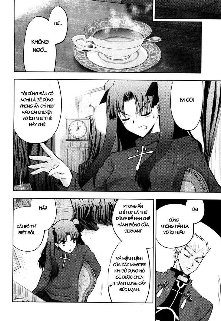 Fate Stay Night Chapter 6 - 20