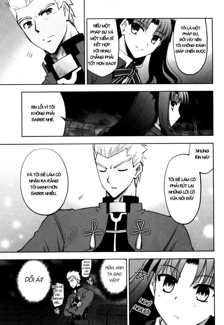Fate Stay Night Chapter 6 - 23