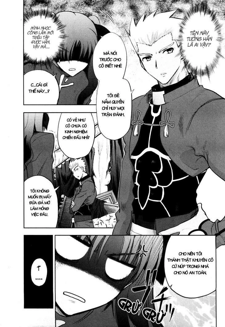 Fate Stay Night Chapter 6 - 32