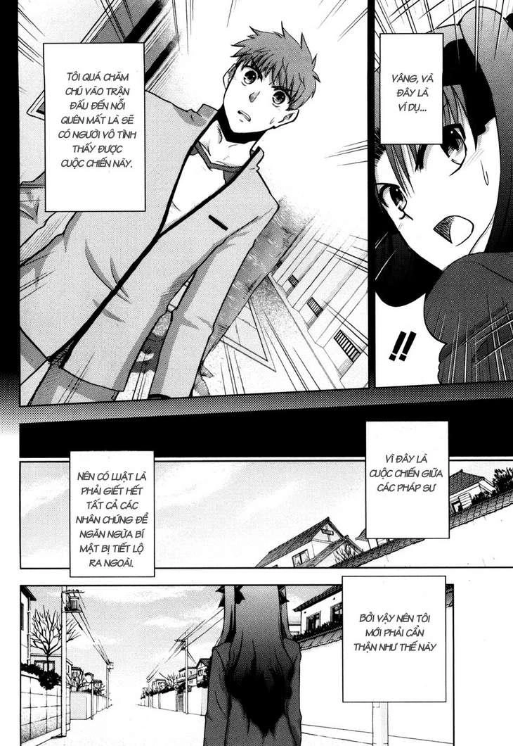 Fate Stay Night Chapter 6 - 34