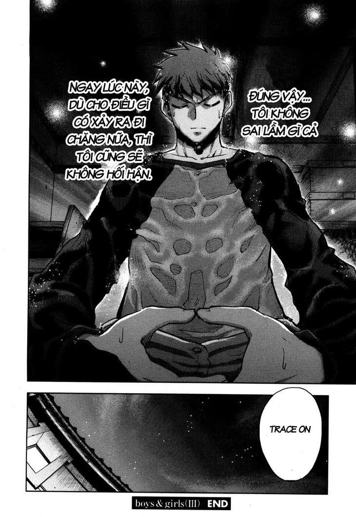 Fate Stay Night Chapter 7 - 3