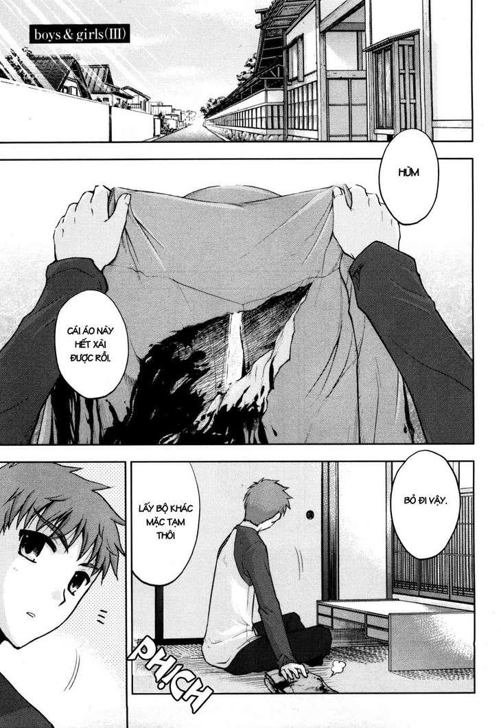 Fate Stay Night Chapter 7 - 8
