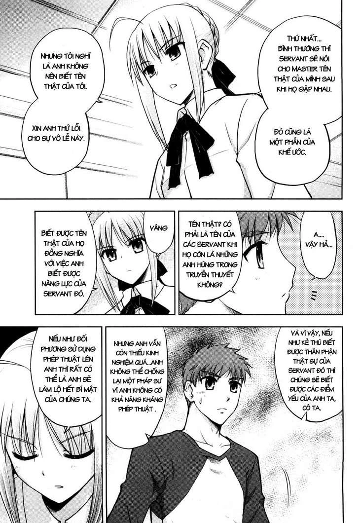 Fate Stay Night Chapter 7 - 10
