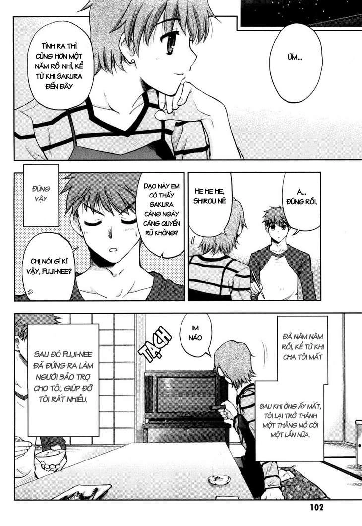 Fate Stay Night Chapter 7 - 13