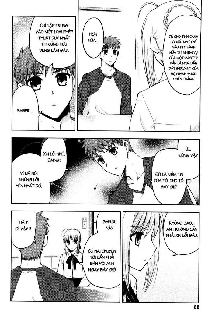 Fate Stay Night Chapter 7 - 14