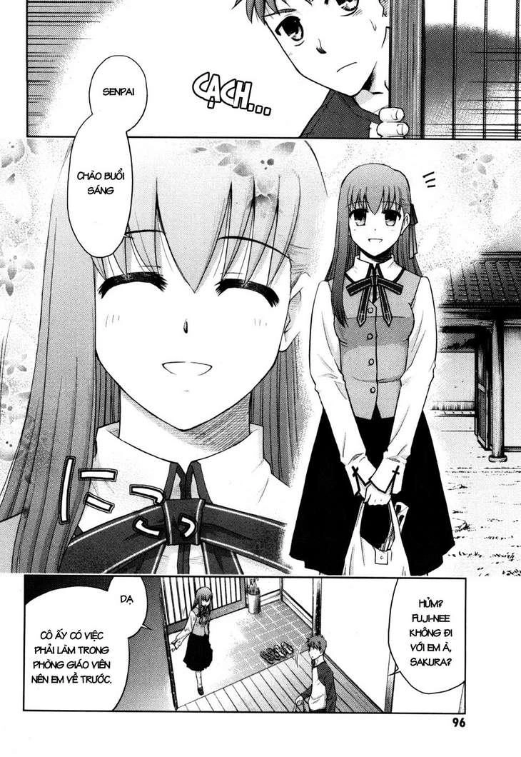Fate Stay Night Chapter 7 - 16