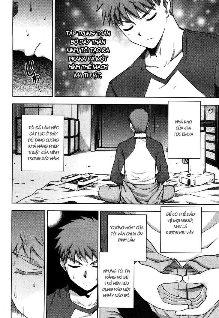 Fate Stay Night Chapter 7 - 17