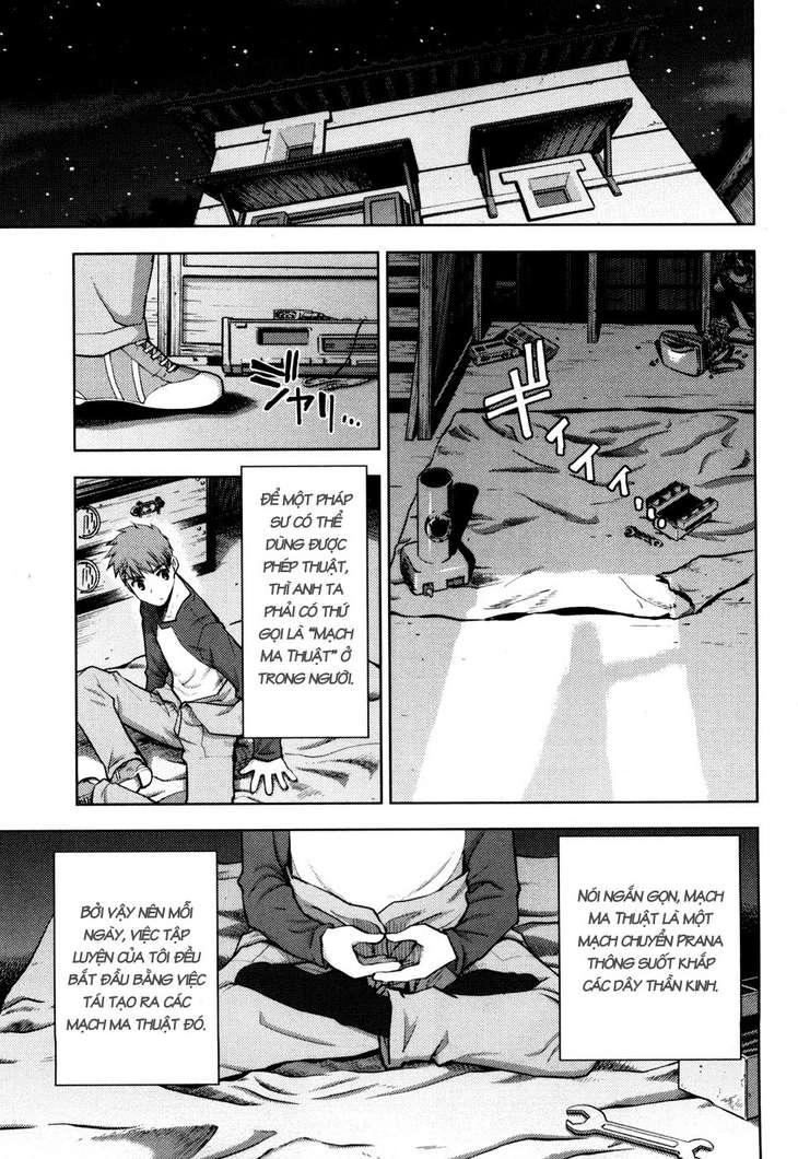 Fate Stay Night Chapter 7 - 18
