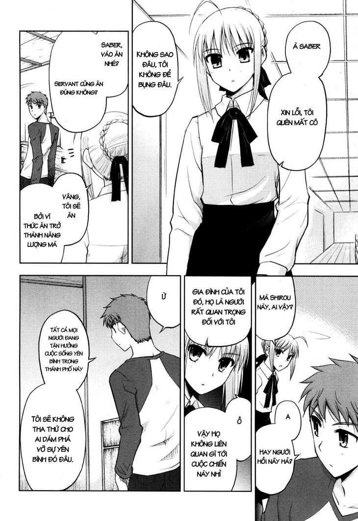 Fate Stay Night Chapter 7 - 21