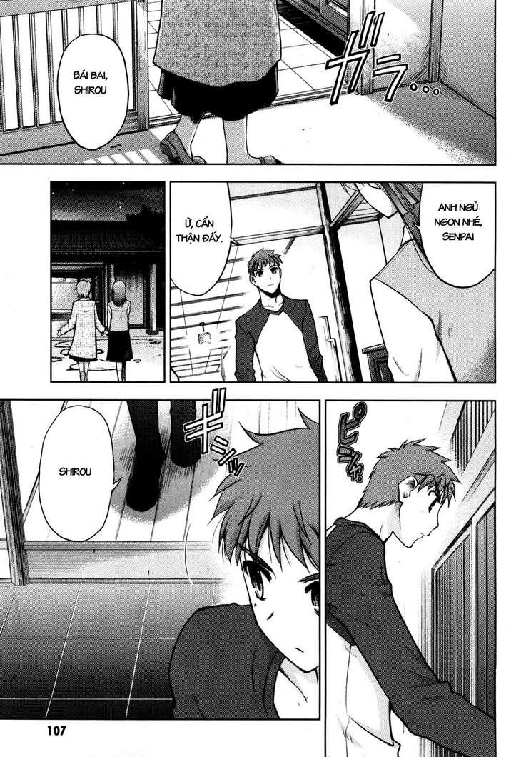 Fate Stay Night Chapter 7 - 25