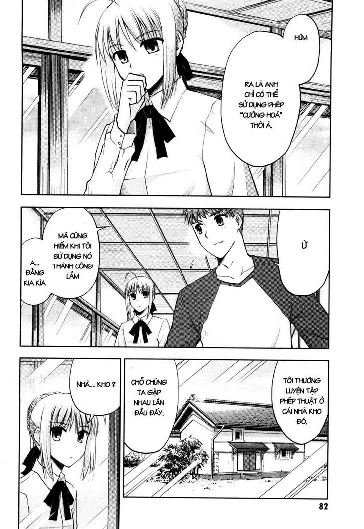Fate Stay Night Chapter 7 - 28