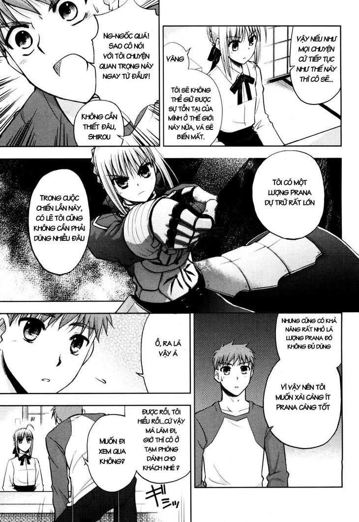Fate Stay Night Chapter 7 - 29