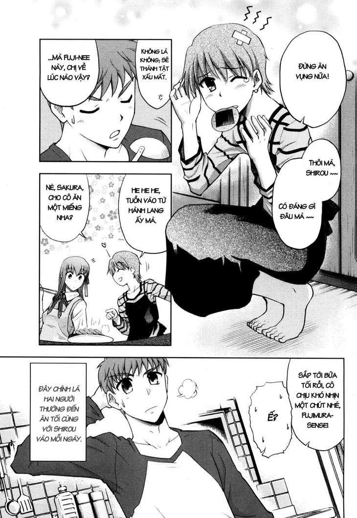Fate Stay Night Chapter 7 - 30