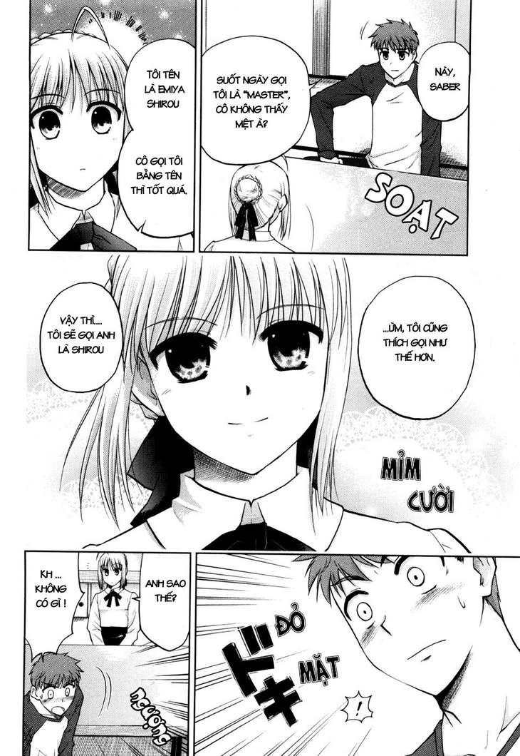 Fate Stay Night Chapter 7 - 33