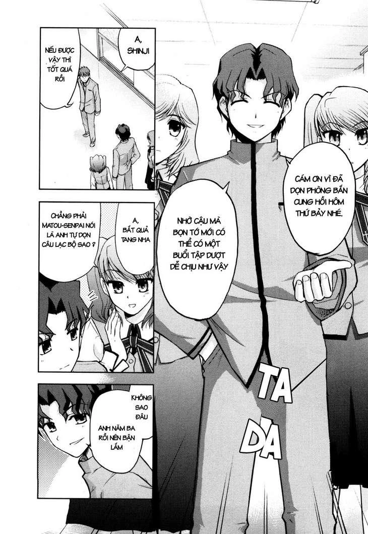 Fate Stay Night Chapter 8 - 6