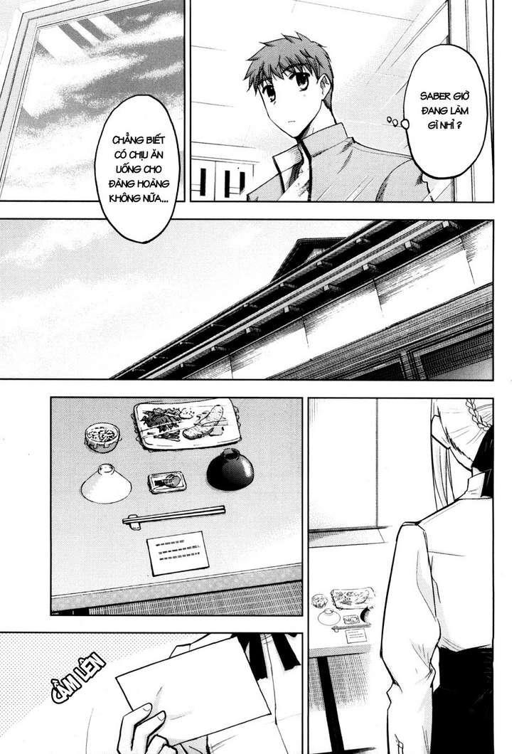 Fate Stay Night Chapter 8 - 7