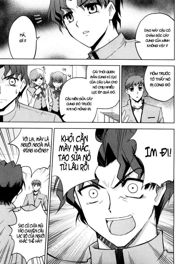 Fate Stay Night Chapter 8 - 12