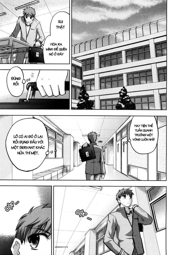Fate Stay Night Chapter 8 - 13