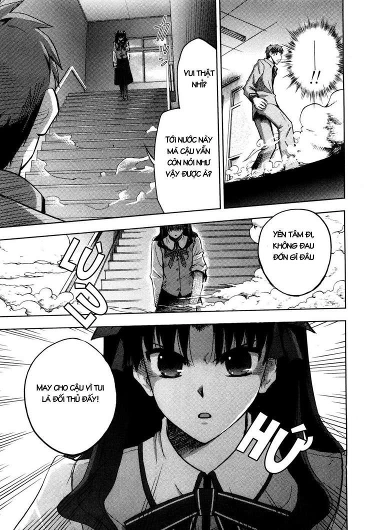 Fate Stay Night Chapter 8 - 18