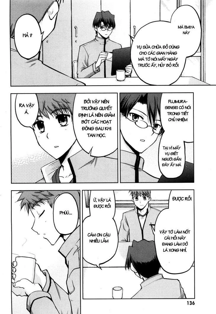 Fate Stay Night Chapter 8 - 20