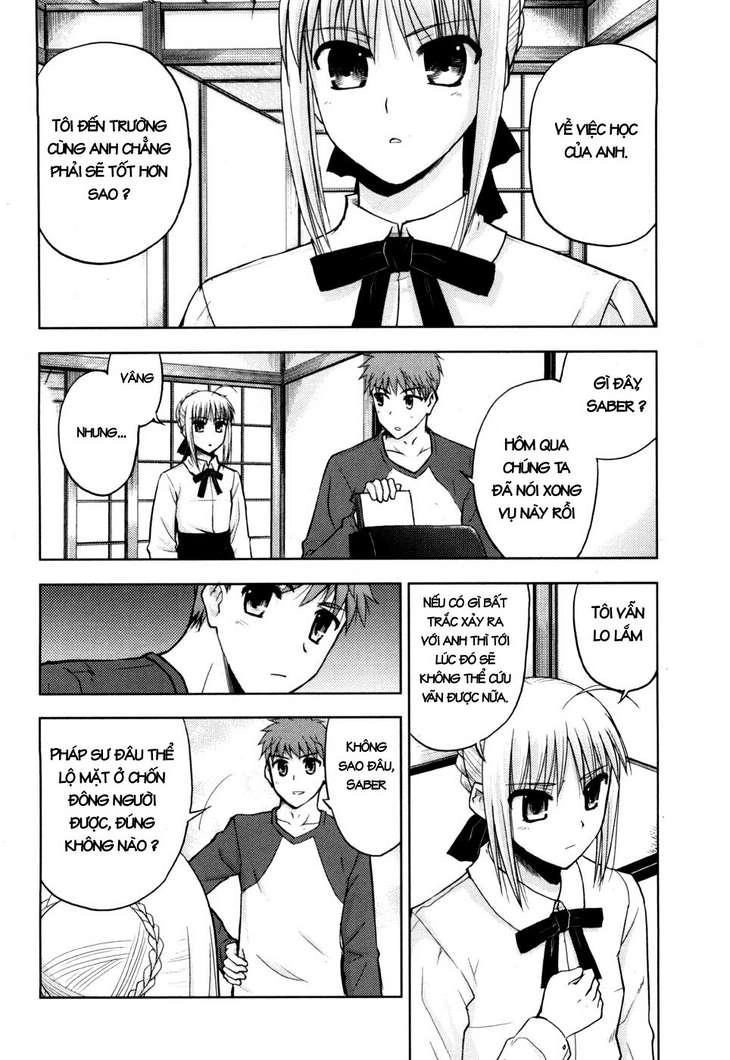 Fate Stay Night Chapter 8 - 21