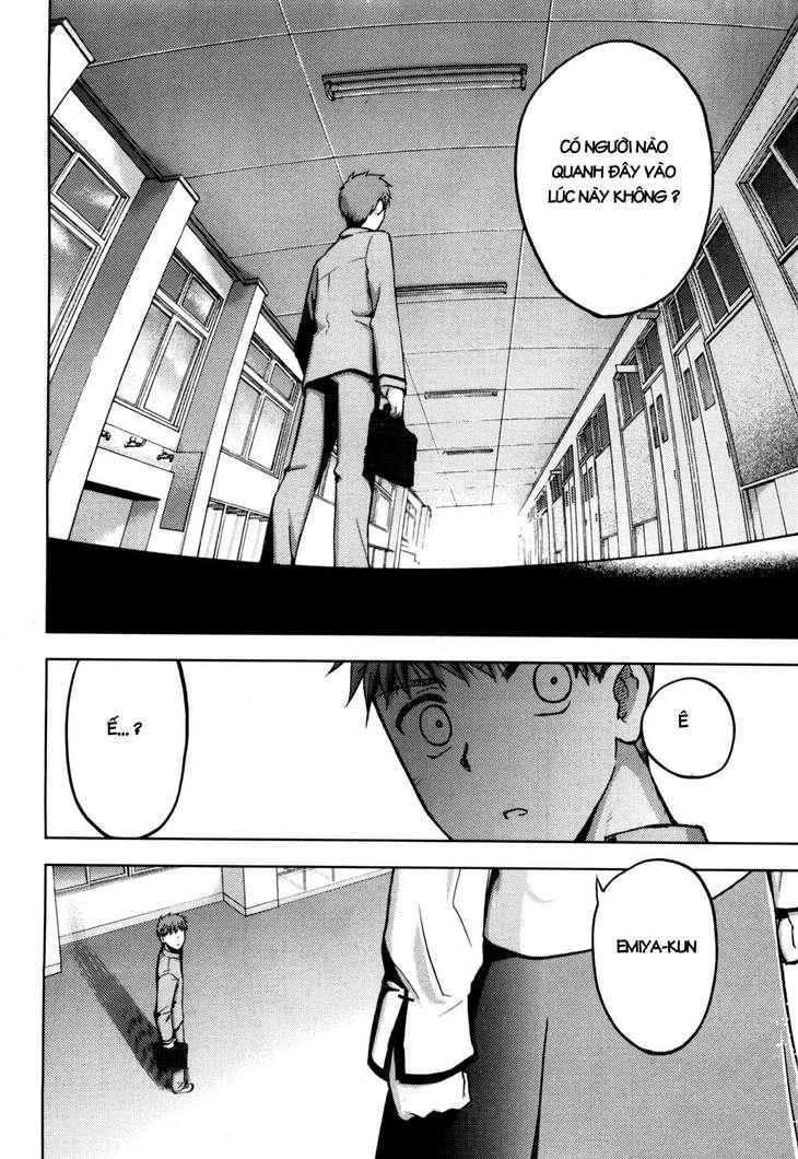 Fate Stay Night Chapter 8 - 22