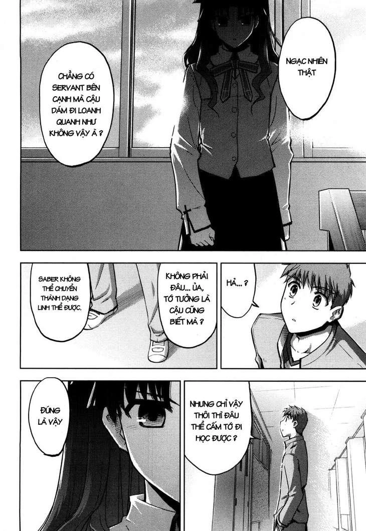 Fate Stay Night Chapter 8 - 23