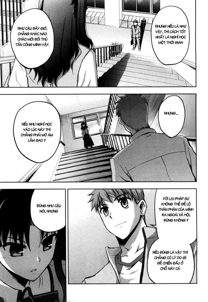 Fate Stay Night Chapter 8 - 26