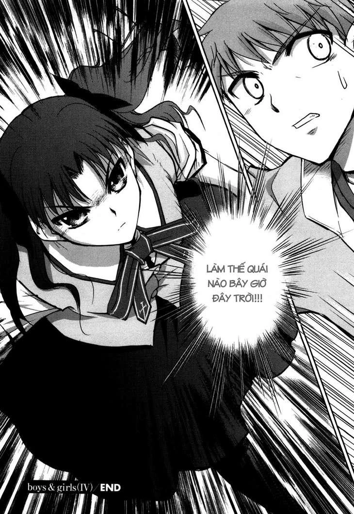 Fate Stay Night Chapter 8 - 27