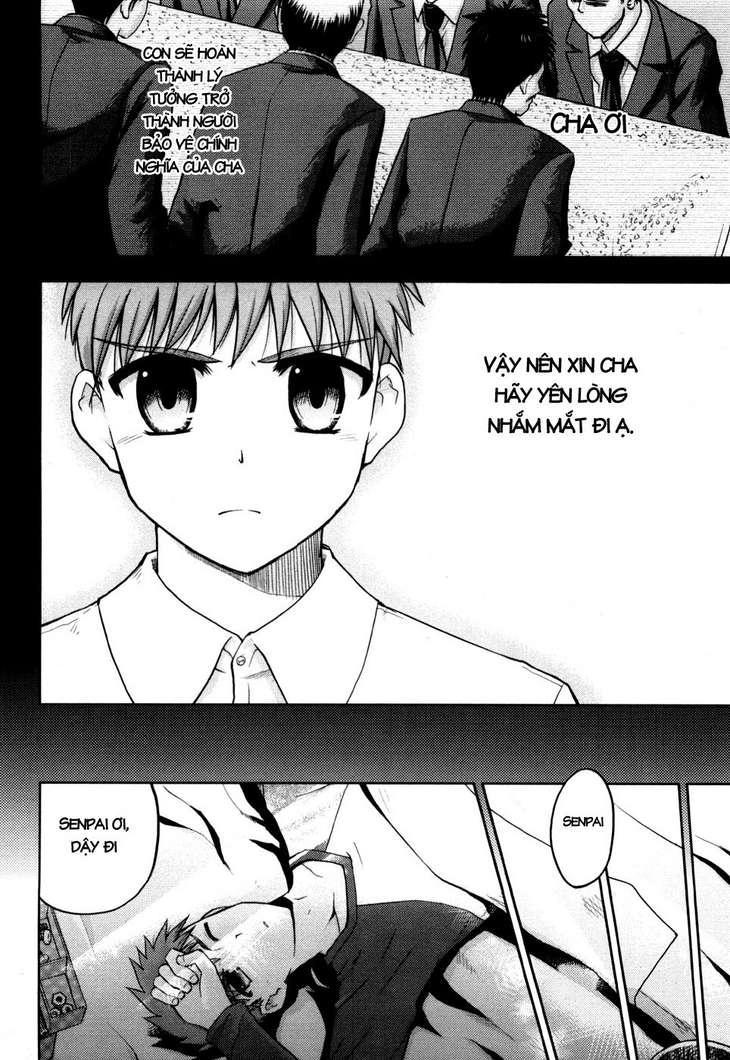 Fate Stay Night Chapter 8 - 29
