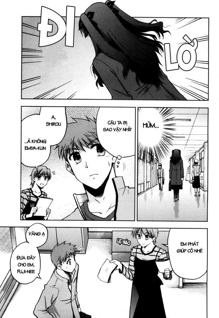 Fate Stay Night Chapter 8 - 31