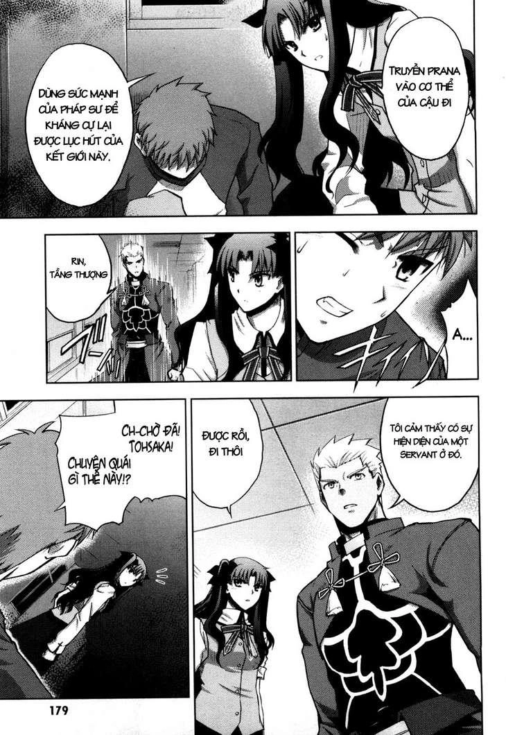 Fate Stay Night Chapter 9 - 6