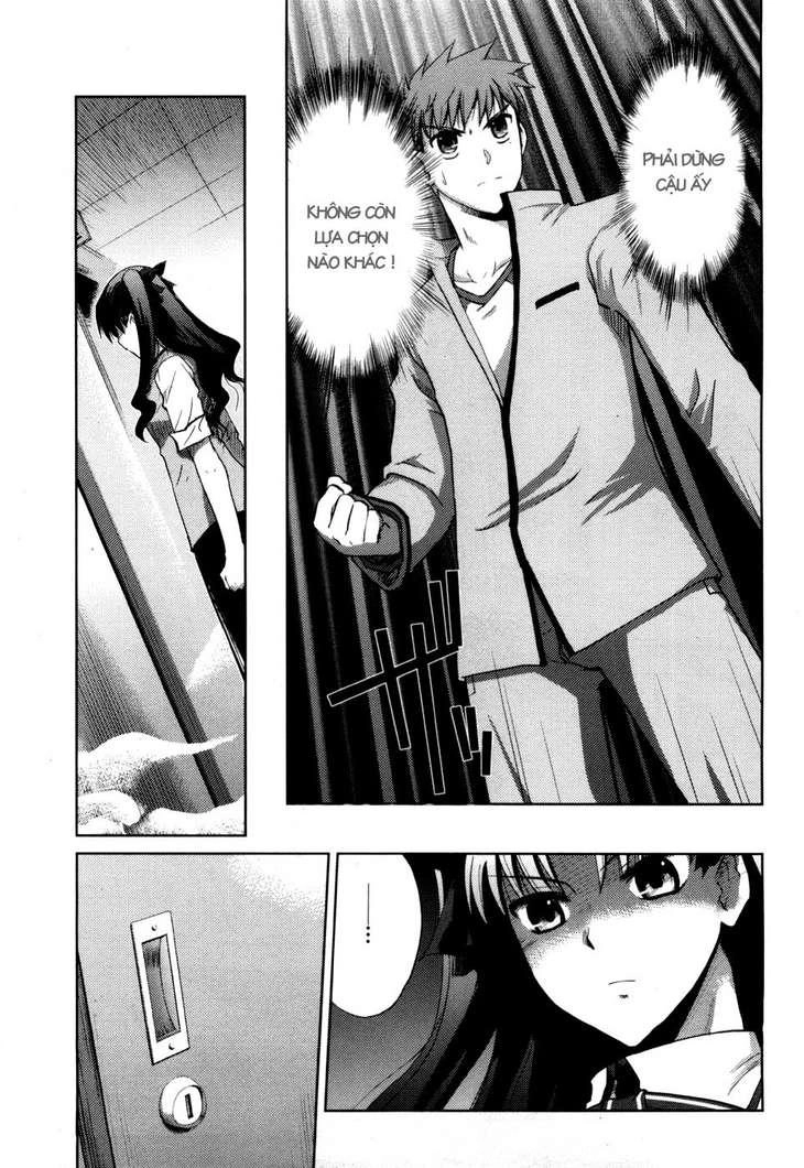 Fate Stay Night Chapter 9 - 11