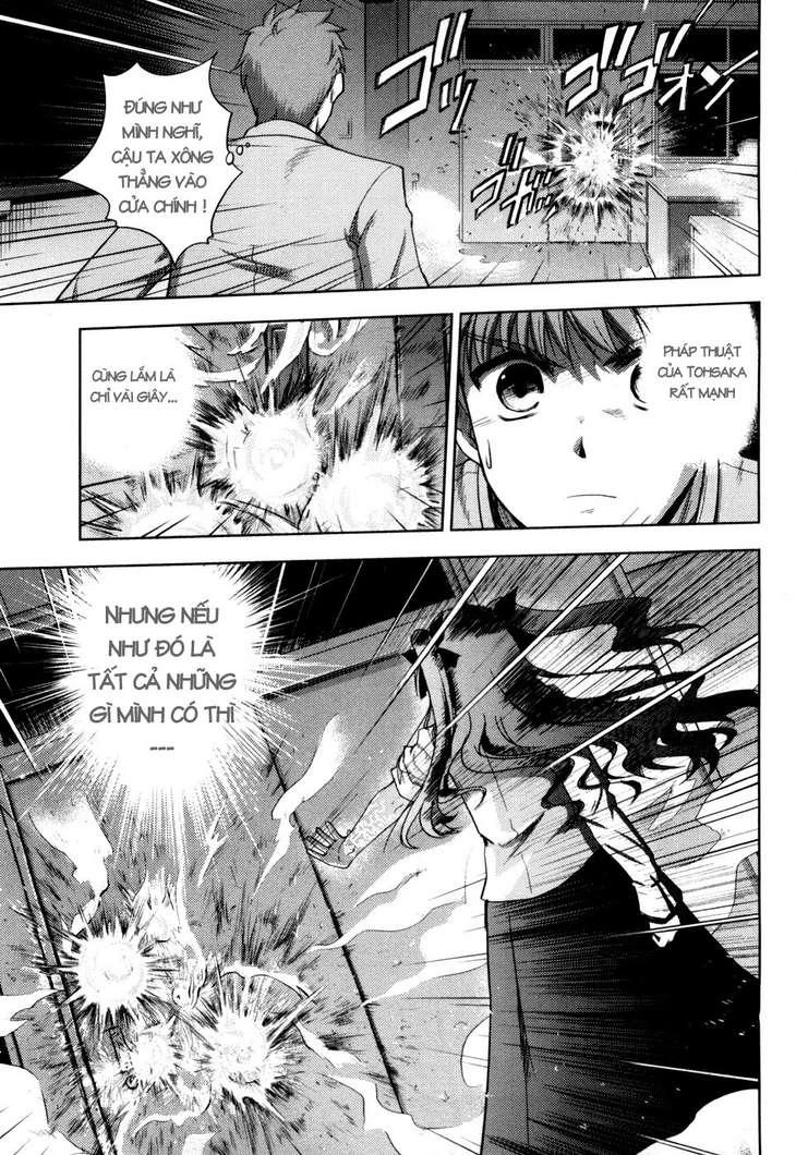 Fate Stay Night Chapter 9 - 12