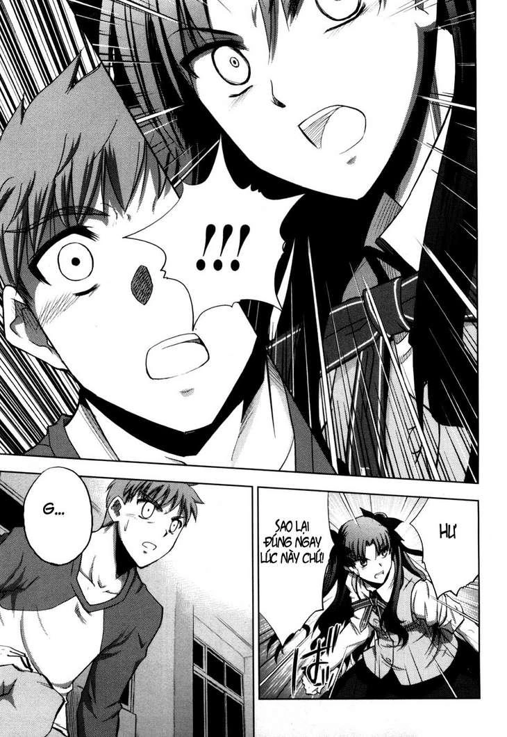 Fate Stay Night Chapter 9 - 16