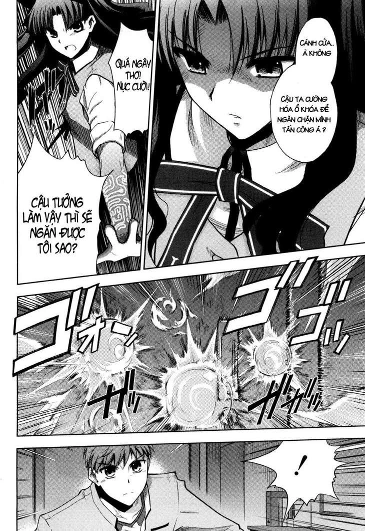 Fate Stay Night Chapter 9 - 18