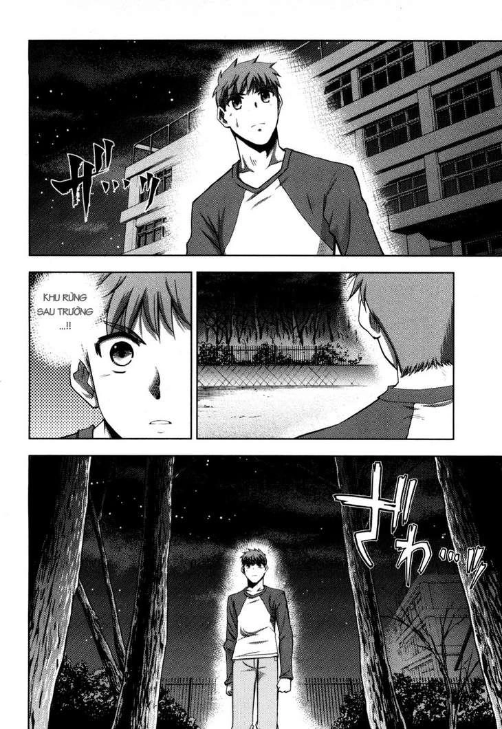 Fate Stay Night Chapter 9 - 21
