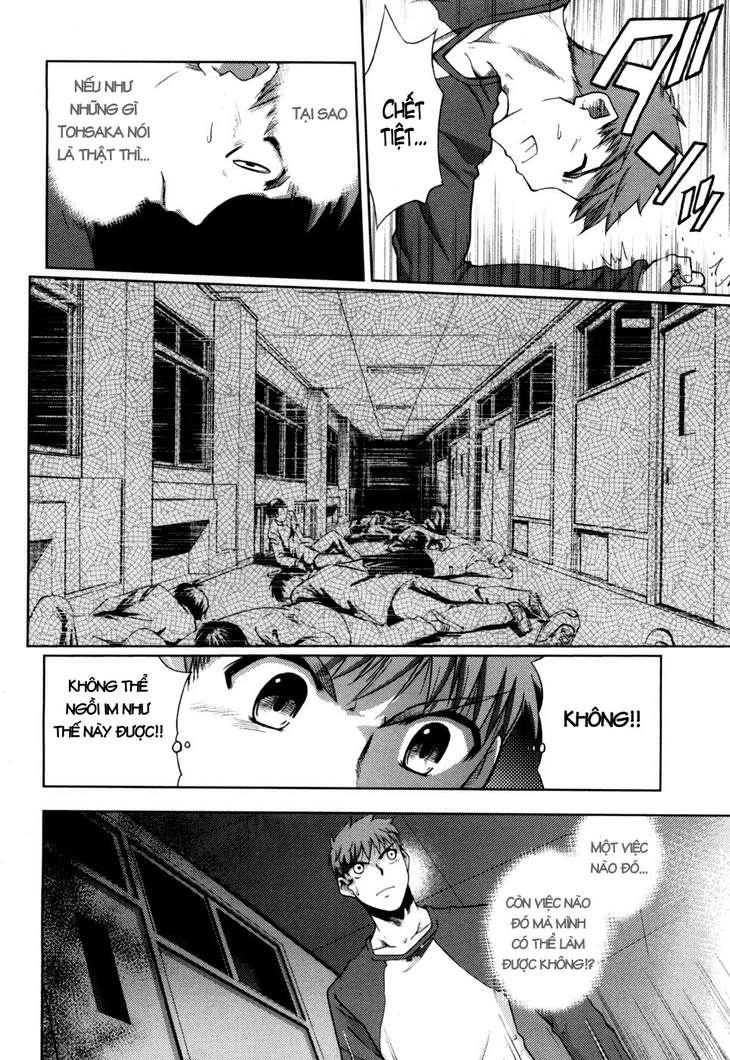 Fate Stay Night Chapter 9 - 26