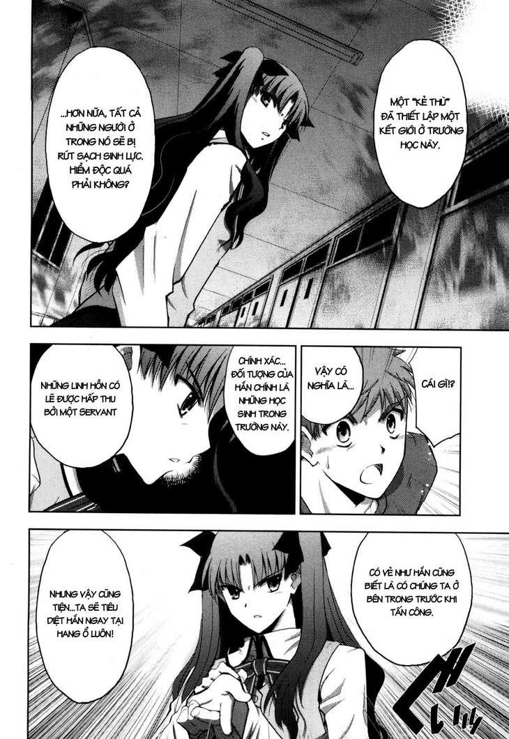 Fate Stay Night Chapter 9 - 27