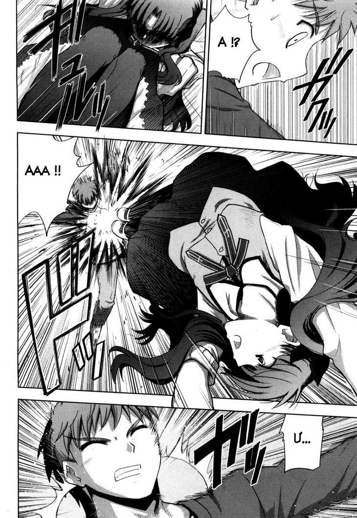 Fate Stay Night Chapter 9 - 29